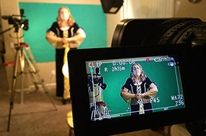 Canyon Creek Media on set